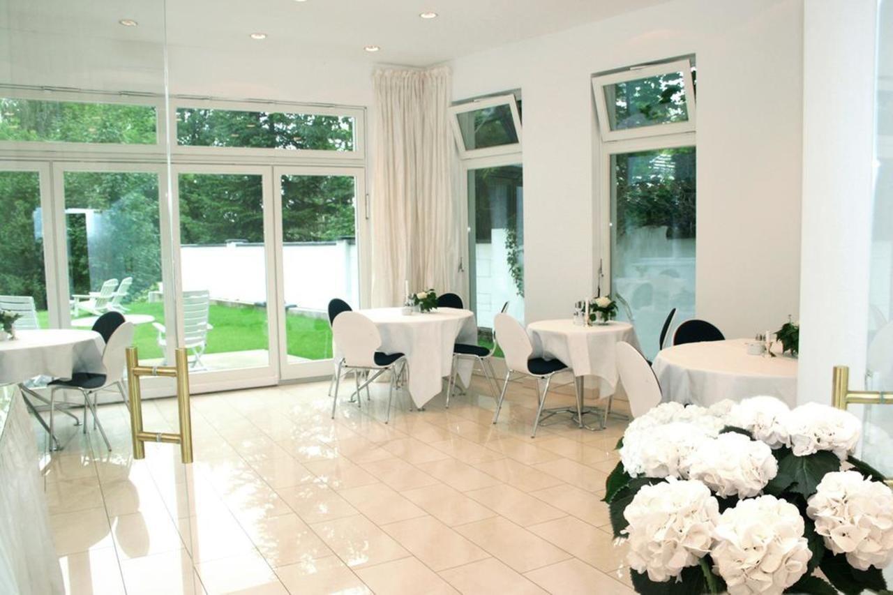 Hotel Villa Falkenberg Дюссельдорф Экстерьер фото