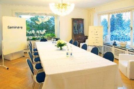 Hotel Villa Falkenberg Дюссельдорф Экстерьер фото